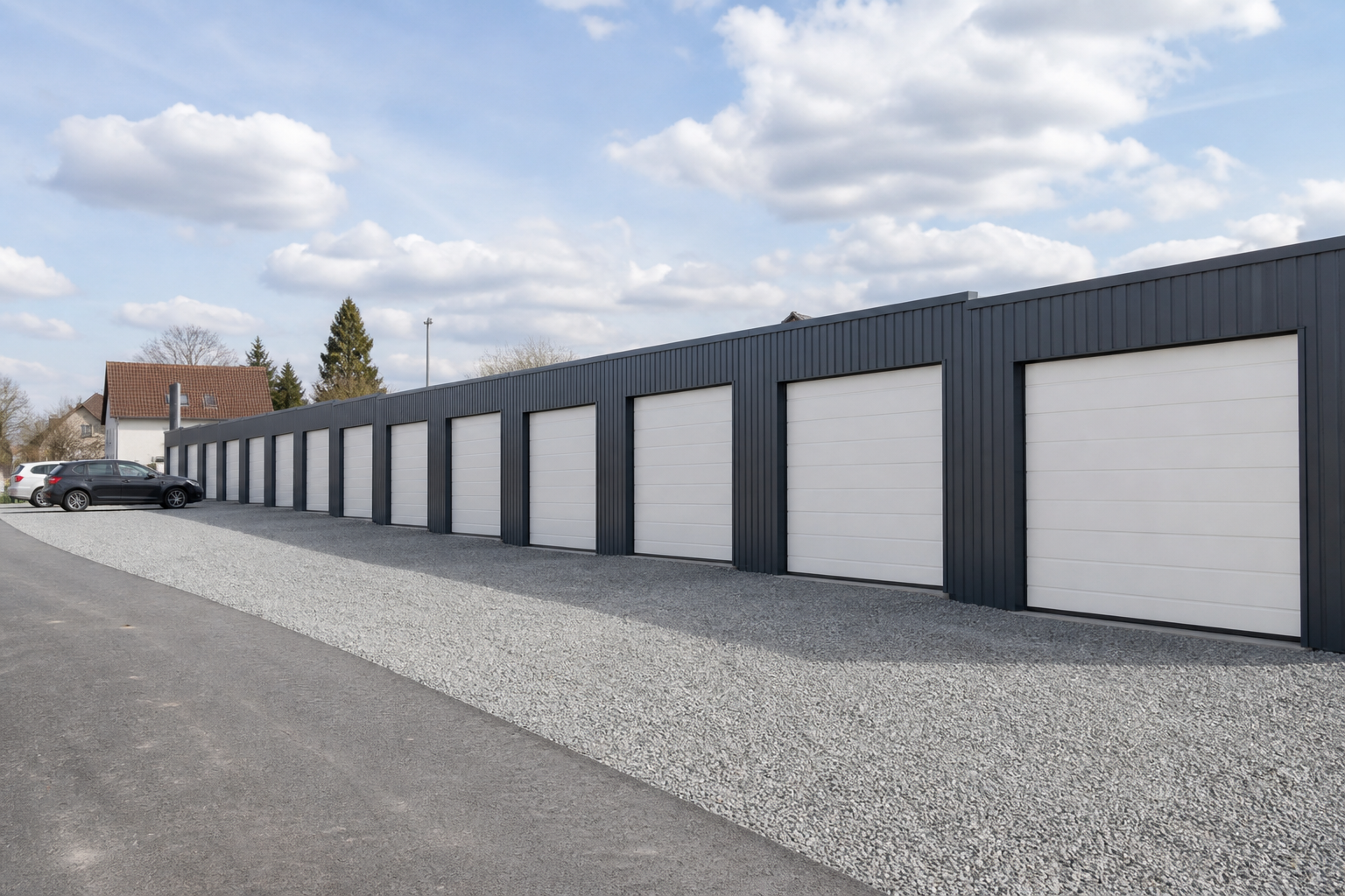 Platzhalterbild: Garagenparks